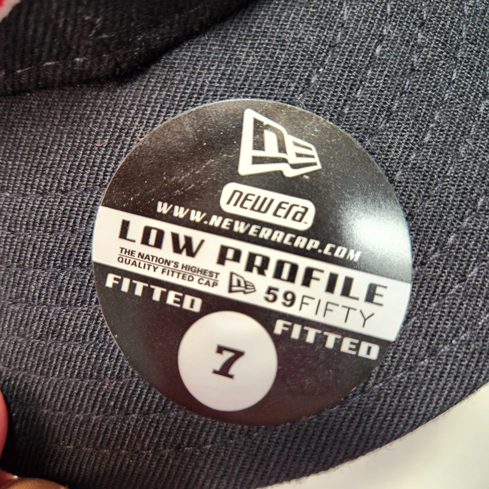 Tigres de Aragua Béisbol Nueva Era Ajustado 7 59Fifty Sombrero Lana Venezolano Nuevo de Lote Antiguo Foto 2 de 4