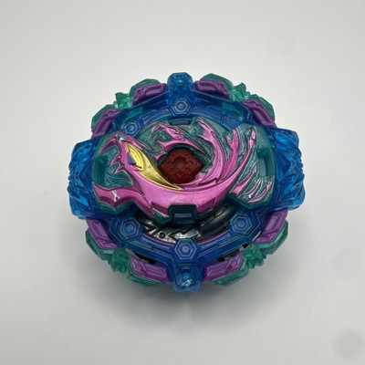 Beyblade Burst Action Figure Spinning Top Multicolor Plastic Blue Pink Red