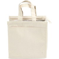 Creativ Company KüHltasche, GrößE 25X24X12 Cm, 220 G, Hellnatur, 1 Stk | 44547