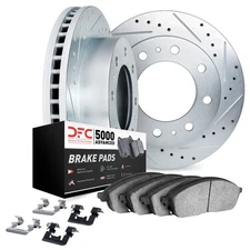 Dynamic Friction 7512-48026 Disc Brake Kit For 88-96 Chevrolet GMC C2500 C3500