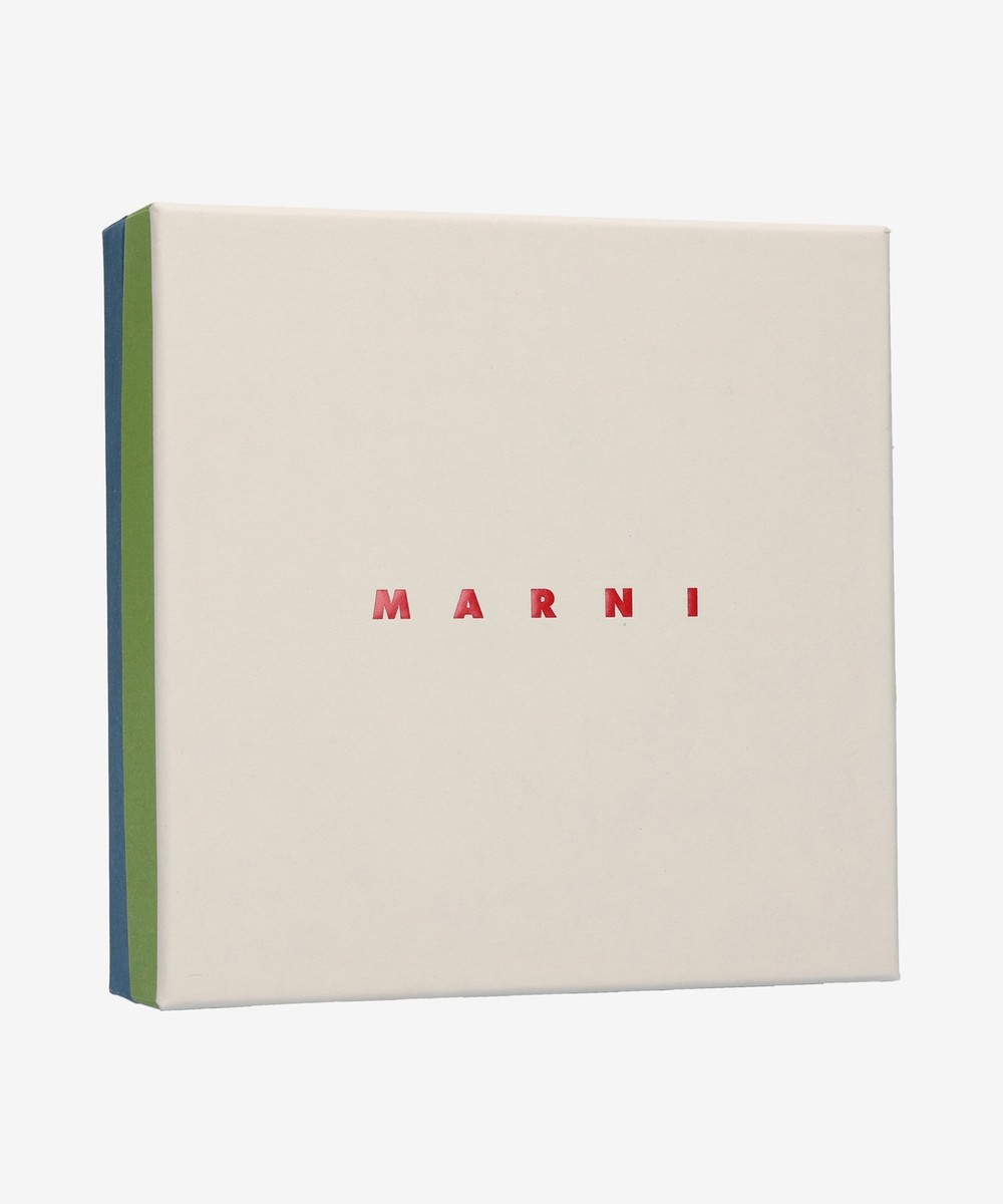 Marni Flat Card Holder Cinnamon | eBay