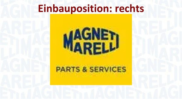 Magneti Marelli 712105901120 Hauptscheinwerfer Rechts Scheinwerfer FüR Renault-image