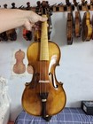 4/4 violin Baroque Model solid Flamed maple back spruce top hand Made nice sound