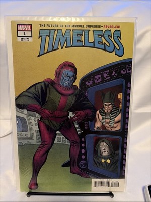 Timeless #1 Don Heck 'hidden Gem' (Marvel Comics February 2022)