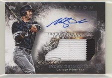 2018 Topps Inception 238/299 Nick Delmonico Nicky #IAP-ND Patch Auto 03xg