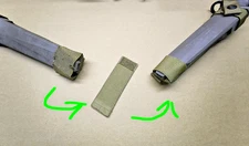 OKC3S Replacement Elastic Coyote Band OKC-3S USMC Mil Spec Original Made USA New