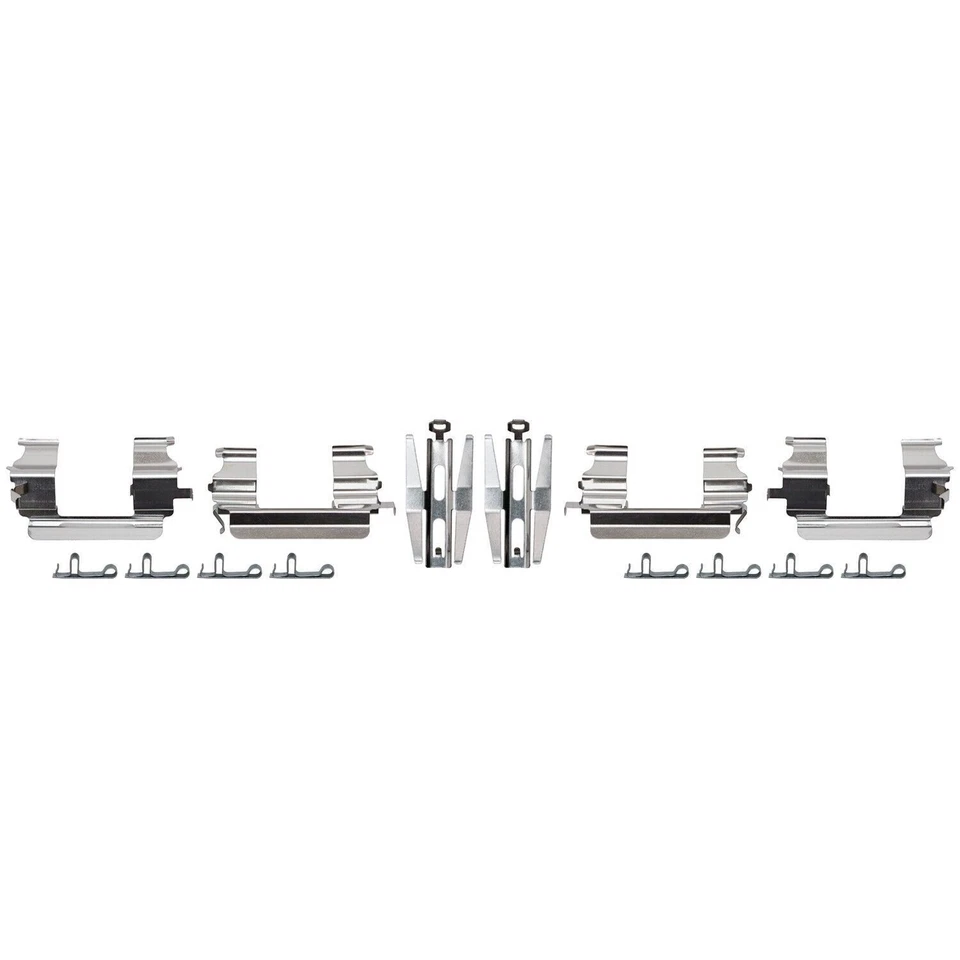 Pastilhas de freio dianteiras de cerâmica para 2004 2005 Buick Rainier CXL CXL Plus 4.2L 5.3L - Imagem 3 de 4