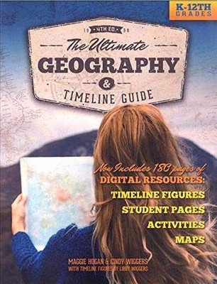Ultimate Geography and Timeline Guide - Paperback, by Maggie Hogan - Very Good h