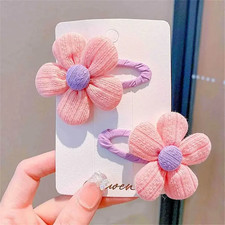 Children'S Cute Flower Hairpin Baby Broken Hair Clip Bangs Clip Kids Headwear Gi
