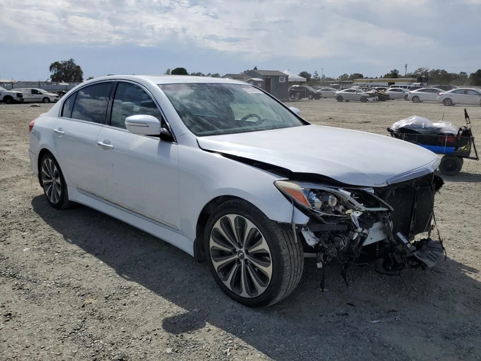 Used Windshield Wiper Motor fits: 2014 Hyundai Genesis Sdn Grade A Foto 4 de 4