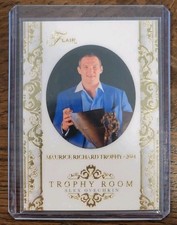 2025-26 Upper Deck Flair Trophy Room Maurice Richard Alex Ovechkin