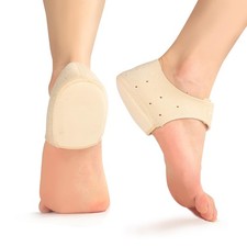 Plantar Fasciitis Heel Cup Protectors - Heel Cups for Heel Spur,Achilles Tend...