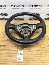 Nissan 370Z Steering Wheel Black Used OEM 09-20 SEE PHOTOS