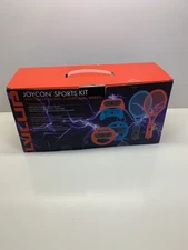 Nintendo Switch Joy-Con Sports Kit Tennis Rackets Wheels Grips Bundle LvlUp