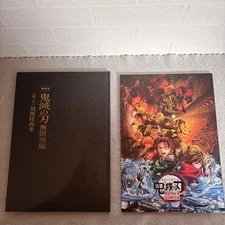 Demon Slayer Infinity Castle Movie Pamphlet Set (Limited & Standard Edition)