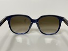 Authentic Bobbi Brown The Joanna/S 0EC8 Blue Hvna Square Sunglass Brwn Gradient — photo 7