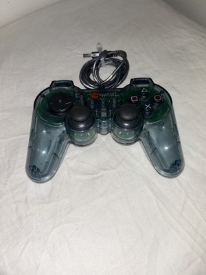 Macally ishock Clear Programmable Game Controller For PC Playstation layout USB