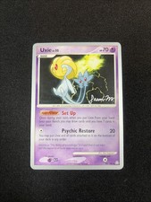 Pokemon Uxie 43/146 World Championship Jason M Black & White Legends Awakened NM