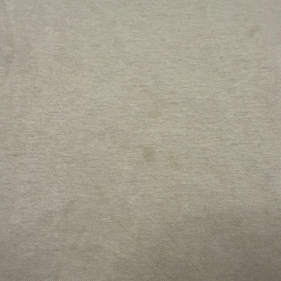 Camiseta Uniqlo Airism Para Hombre Talla M Marrón Recortada Calce Cuadrado Informal Ligera Camiseta Foto 3 de 4