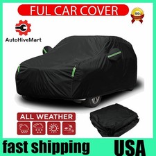 Yxl Suv Full Car Cover Outdoor Waterproof Sun Uv Rain All Weather Protection Usa