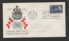 Canada Post Replacement Cachet 1966 Nuclear Energy