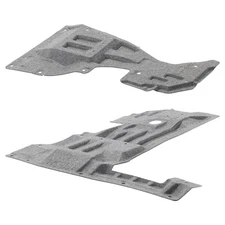 Set of 2 Engine Splash Shield For Nissan Pathfinder 2022-2024 Left & Right