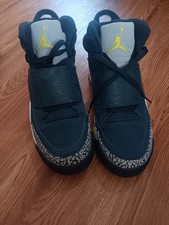 Rare - Nike AIR JORDAN SON OF MARS ARMORY NAVY BLUE LIME-Comfortable