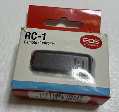 Canon RC-1 Remote controller EOS accessory w/instructions