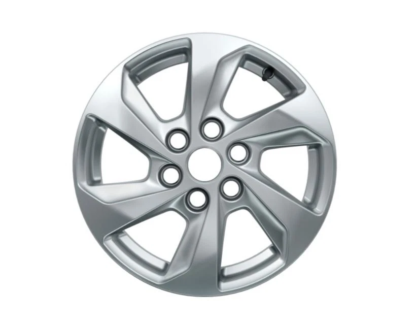 Originale Ford Cerchi in lega 16" a 6 razze, Sparkle Silver