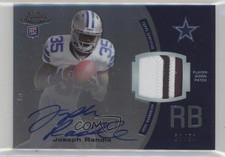 2013 Topps Chrome Rookie Auto Patch 28/50 Joseph Randle #RAP-JR Patch Auto 1h1