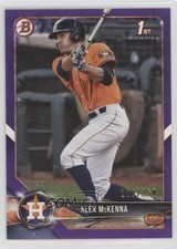 2018 Bowman Draft Purple 116/250 Alex McKenna #BD-99 6z2