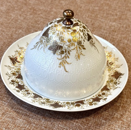 Rosenthal Germany studio linie DOME Covered Butter Dish - Picture 1 of 5