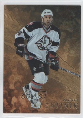 1998-99 ITG Be A Player Gold Alexei Zhitnik #166 1z4