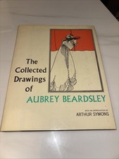 1967-Collected Drawings : Aubrey Beardsley HC/DJ-VG+ Bruce Harris