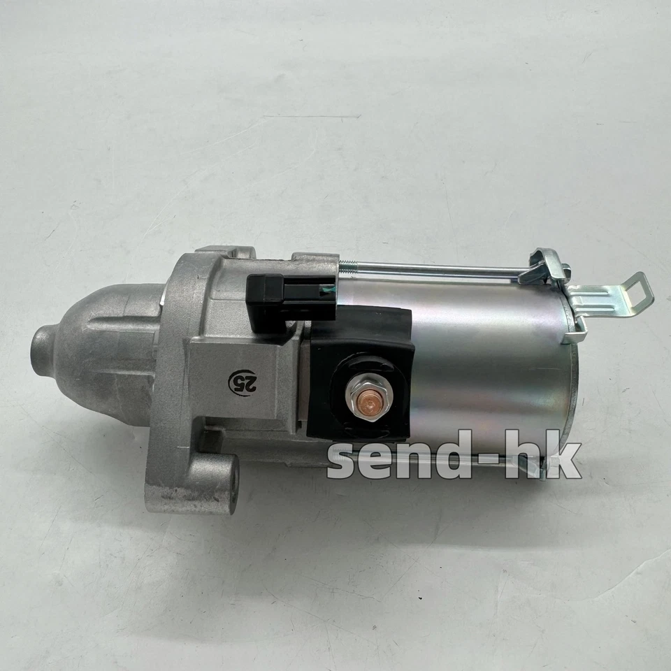 OEM 31200-RRA-A51 Starter Motor Fits Honda Civic 2006-2011 Element 2007-2008 MT - Image 4 of 4