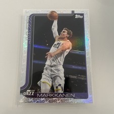 2025-26 Topps Lauri Markkanen #129 Fanatics Exclusive Parallel (Topps Logo) Jazz