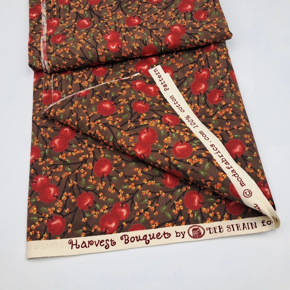 3.7 Yd of Quilt Cotton Fabric Autumn Theme By Northcott Moda Kanvas Stonehenge - Image 3 of 4