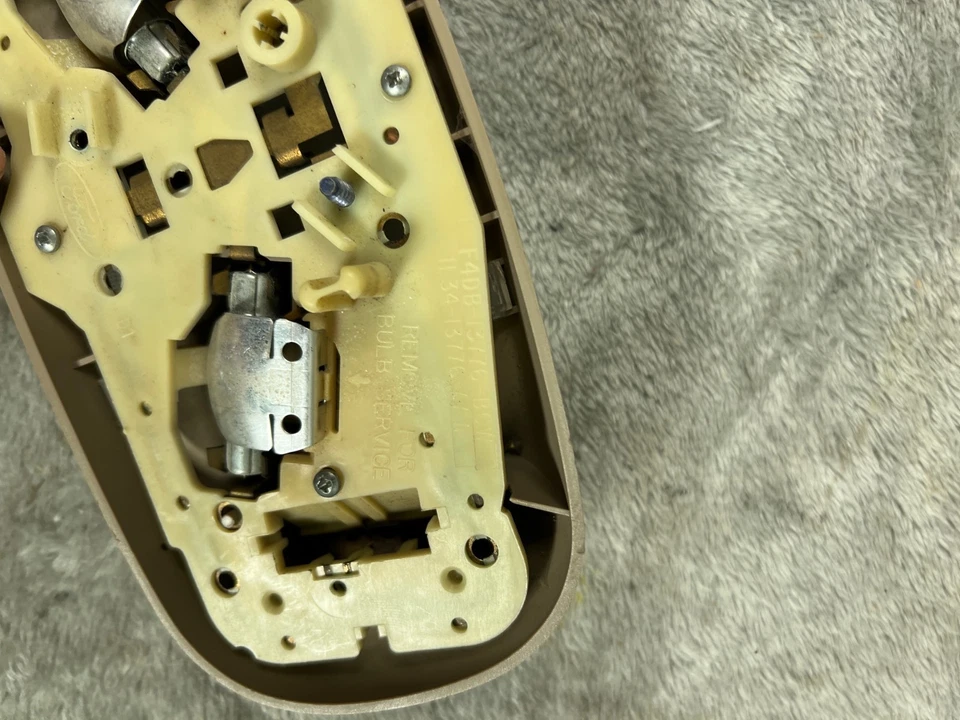 1997 - 2007 福特 F150 F250 F350 圆顶地图灯头顶灯原始设备制造商 F4DB-13776 — 第 4/4 张图片