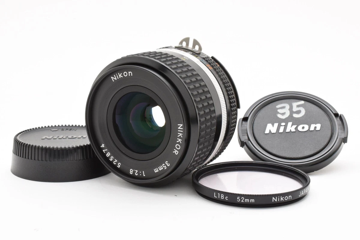 AI Nikkor 35mm f/2.0S(新同美品) Nikon AI-S 35mm Focal f/2 Camera Lenses for sale | eBay