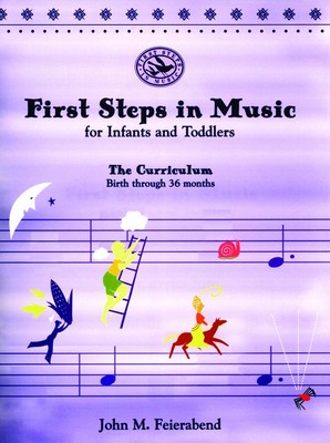 First Steps in Music for Infants & Toddlers: The Curriculum : Birth Through ...