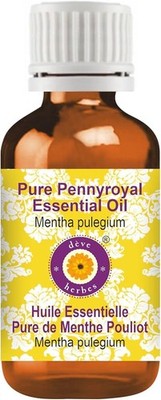 Pennyroyal Essential Oil (Mentha pulegium) Pure Natural Aromatherapy Oil