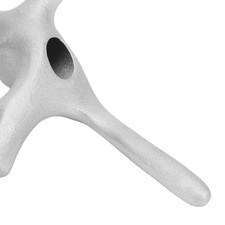 Fencing Foil Epee Handle Alloy Alternative Sword Handle Bare Replacement Grip