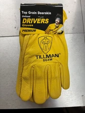 Tillman 864M Top Grain Deerskin Drivers Glove