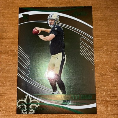 2025 Absolute #194 Tyler Shough Green Parallel New Orleans Saints Rookie Card RC