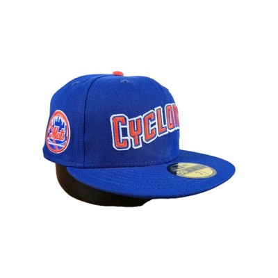 New Era Brooklyn Cyclones New York Mets Side Patch 59FIFTY Fitted