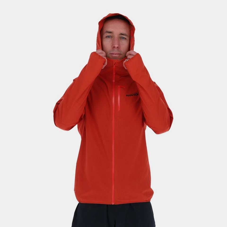 Inov-8 Stormshell V2 Waterproof Jacket Men's - Trail Running Lightweight Top. - Image 4 of 4