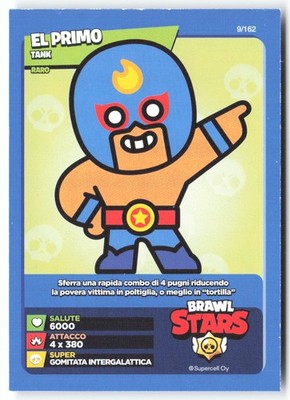 [T331] BRAWL STARS TCG - EL PRIMO 9/162 ITA