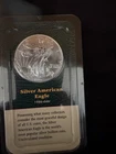 1999 American Eagle Dollar Uncirculated 1 oz .999 Silver, Littleton Liberty Pack