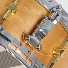 Canopus Used Snare Drum Mo-1455 Natural Oil