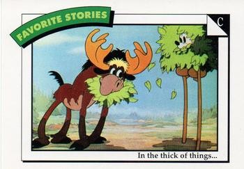 C: In the thick of things... (#90) | 1992 SkyBox Disney Collector Series 2 | EX